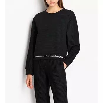 Толстовка Armani Exchange 6RYM78_YJDXZ, черный