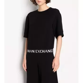 Толстовка Armani Exchange 6RYM81_YJEGZ, черный