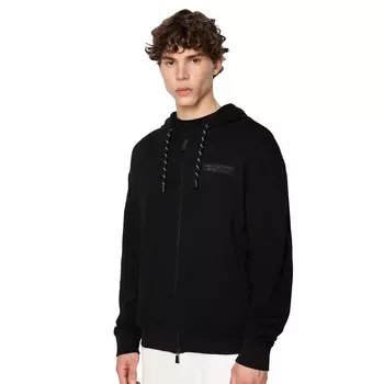 Толстовка Armani Exchange 6RZMHE-ZJDGZ Full Zip, черный