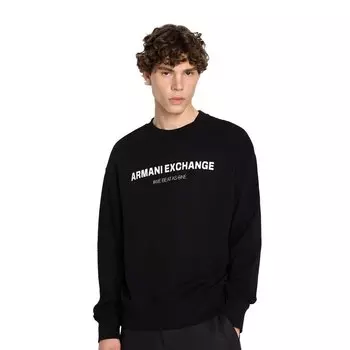 Толстовка Armani Exchange 6RZMHG-ZJDGZ, черный