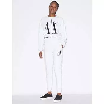 Толстовка Armani Exchange 8NYM02_YJ68Z, белый
