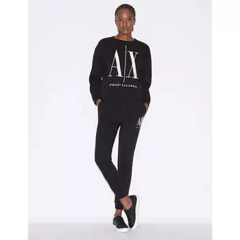 Толстовка Armani Exchange 8NYM02_YJ68Z, черный