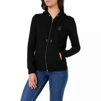 Толстовка Armani Exchange 8NYM08 Full Zip, черный
