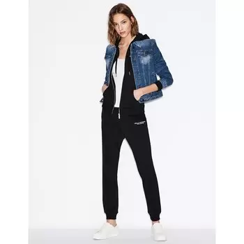 Толстовка Armani Exchange 8NYM28_YJE5Z Full Zip, черный
