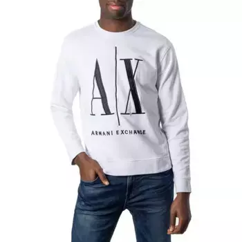 Толстовка Armani Exchange 8NZMPA, белый
