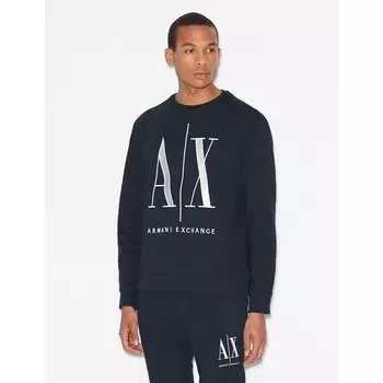 Толстовка Armani Exchange 8NZMPA_ZJ1ZZ, синий