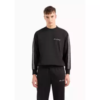 Толстовка Armani Exchange 8NZMSG_Z9N1Z, черный