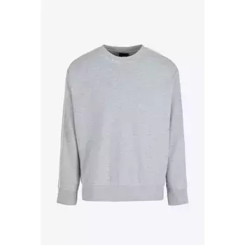 Толстовка Armani Exchange 8NZMSG_Z9N1Z, серый