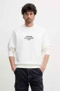 Толстовка Armani Exchange, белый