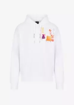 Толстовка Armani Exchange, белый