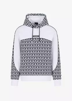 Толстовка Armani Exchange, белый