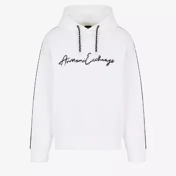 Толстовка Armani Exchange, белый