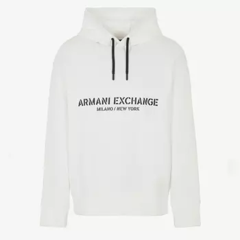 Толстовка Armani Exchange, белый