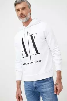 Толстовка Armani Exchange, белый