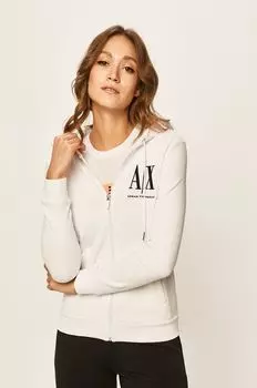 Толстовка Armani Exchange, белый