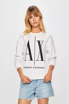 Толстовка Armani Exchange, белый