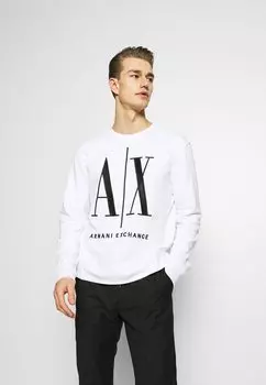 Толстовка Armani Exchange, белый