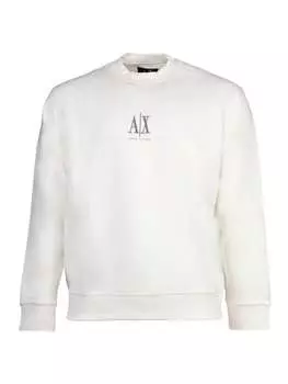 Толстовка Armani Exchange, белый
