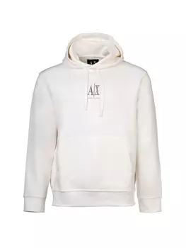 Толстовка Armani Exchange, белый
