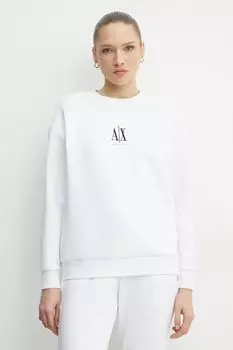 Толстовка Armani Exchange, белый