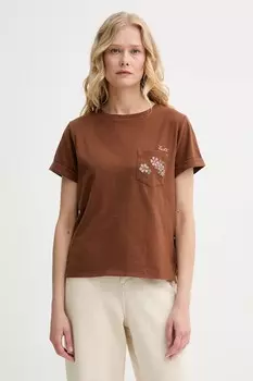 Толстовка Armani Exchange, бежевый