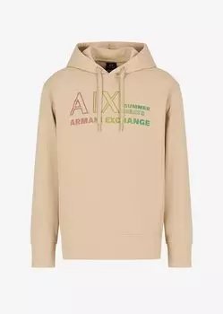 Толстовка Armani Exchange, бежевый