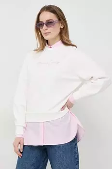 Толстовка Armani Exchange, бежевый