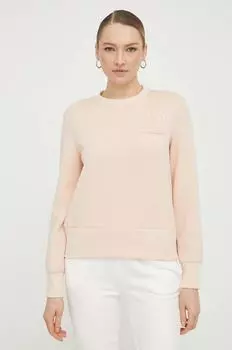Толстовка Armani Exchange, бежевый