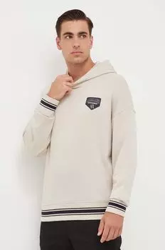 Толстовка Armani Exchange, бежевый