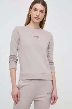Толстовка Armani Exchange, бежевый