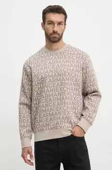Толстовка Armani Exchange, бежевый
