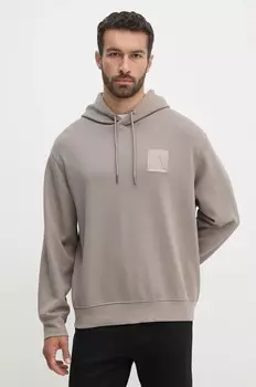 Толстовка Armani Exchange, бежевый