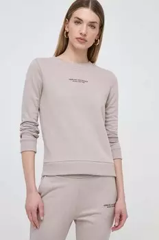 Толстовка Armani Exchange, бежевый