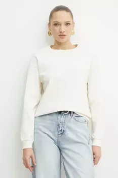 Толстовка Armani Exchange, бежевый