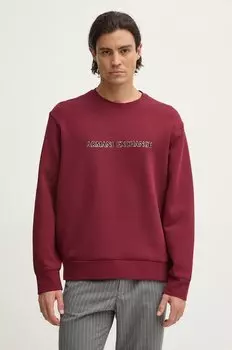 Толстовка Armani Exchange, бордовый