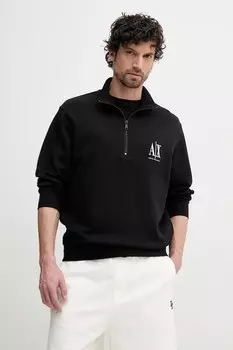 Толстовка Armani Exchange, черный