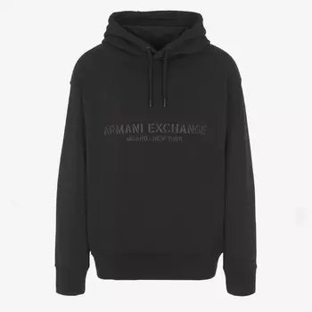 Толстовка Armani Exchange, черный