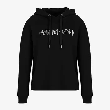 Толстовка Armani Exchange, черный