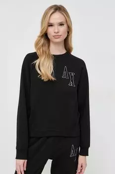 Толстовка Armani Exchange, черный