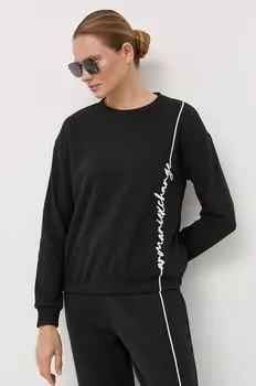 Толстовка Armani Exchange, черный