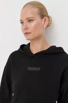 Толстовка Armani Exchange, черный