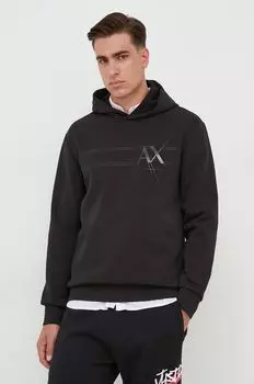 Толстовка Armani Exchange, черный