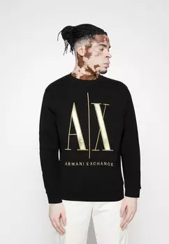 Толстовка Armani Exchange, черный