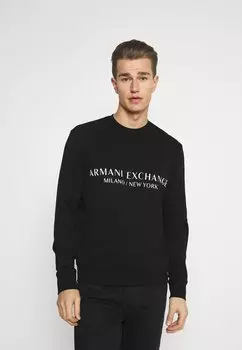 Толстовка Armani Exchange, черный