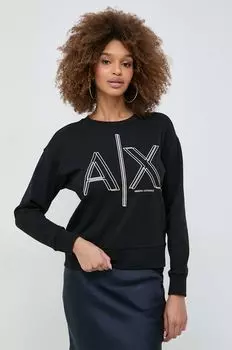 Толстовка Armani Exchange, черный