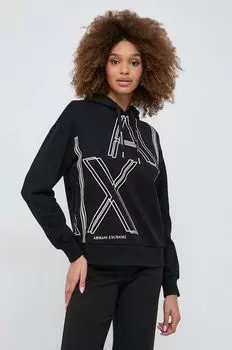 Толстовка Armani Exchange, черный