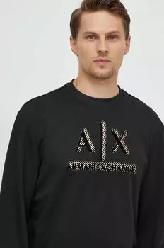 Толстовка Armani Exchange, черный