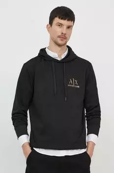 Толстовка Armani Exchange, черный