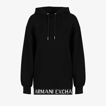 Толстовка Armani Exchange, черный