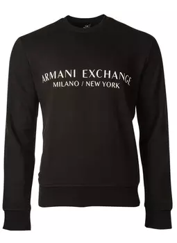 Толстовка Armani Exchange, черный